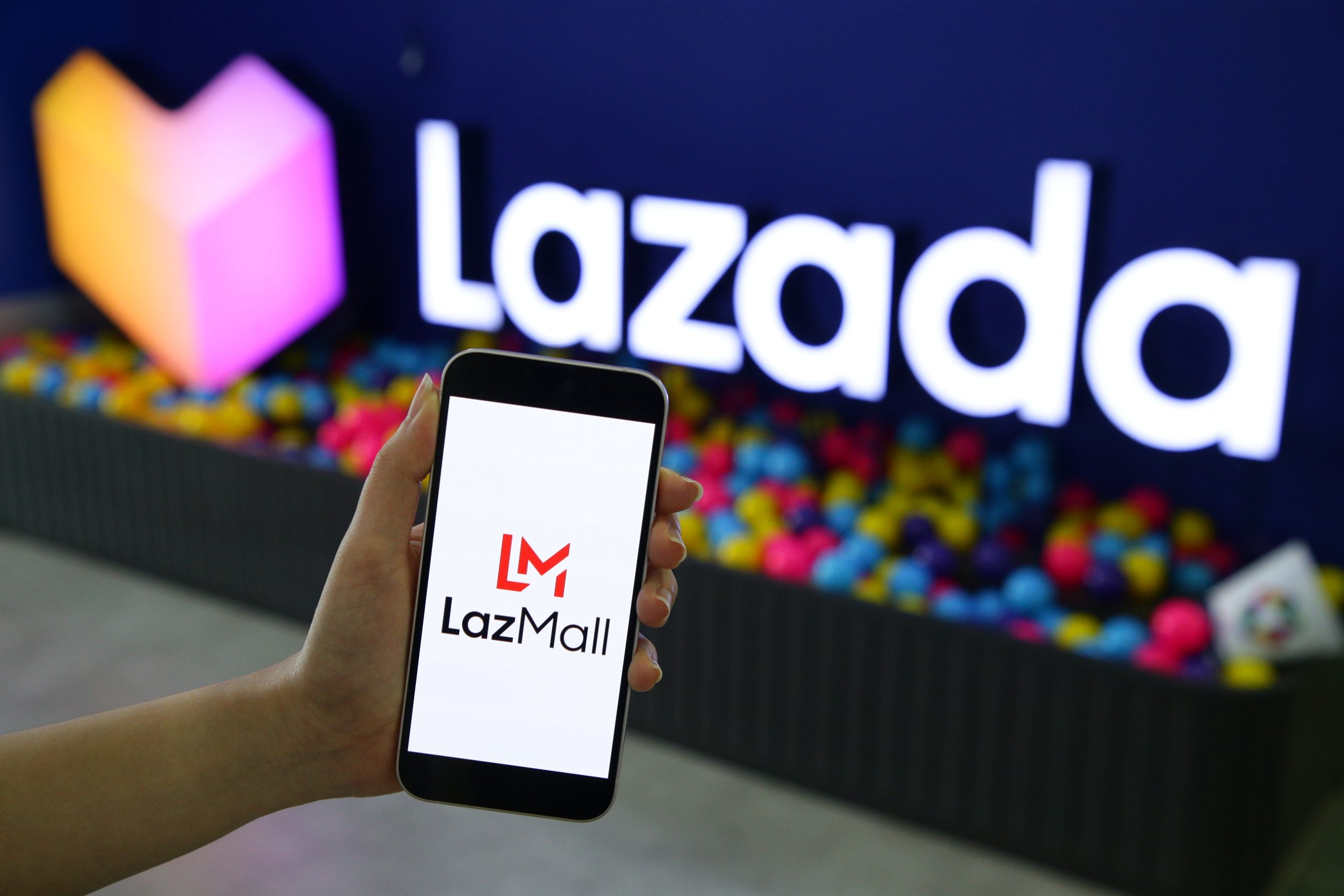 Lazada-lazmall