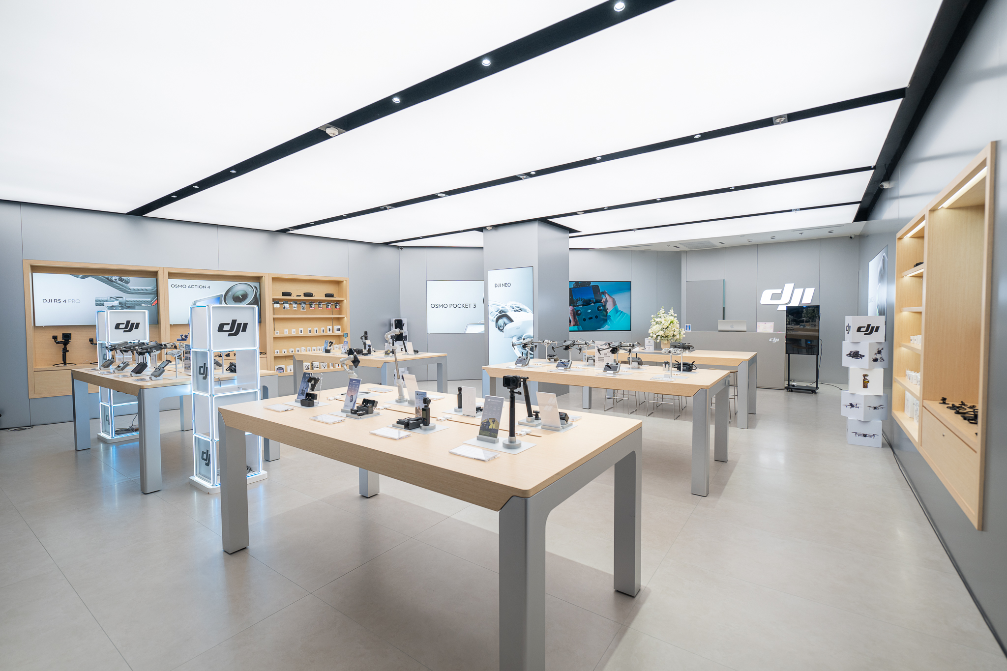 ปักหมุด DJI Experience Store สาขาเมกาบางนา ต้อนรับเหล่าครีเอเตอร์ย่านกรุงเทพตะวันออก