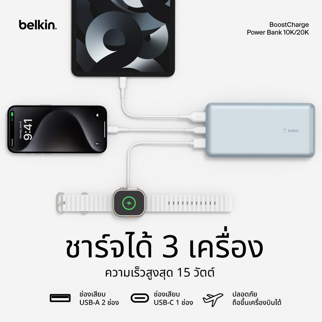 เคล็ดลับการเลือกอุปกรณ์เสริมฤดูหนาวสำหรับแท็บเล็ตและสมาร์ทโฟนจาก Belkin