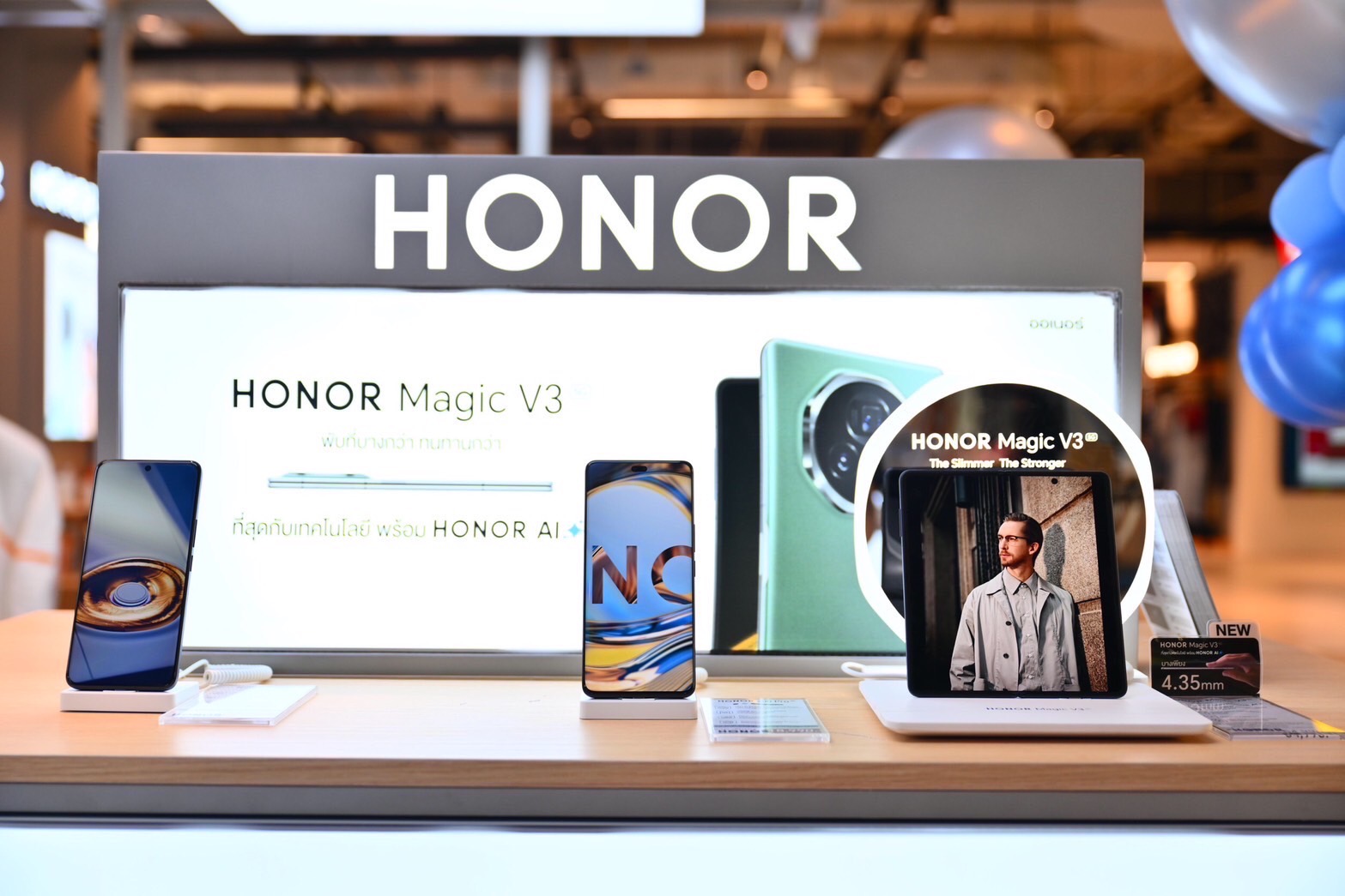 HONOR ผนึก TG เปิด HONOR Experience Store สาขาใหม่! เดอะมอลล์ไลฟ์สโตร์ งามวงศ์วาน