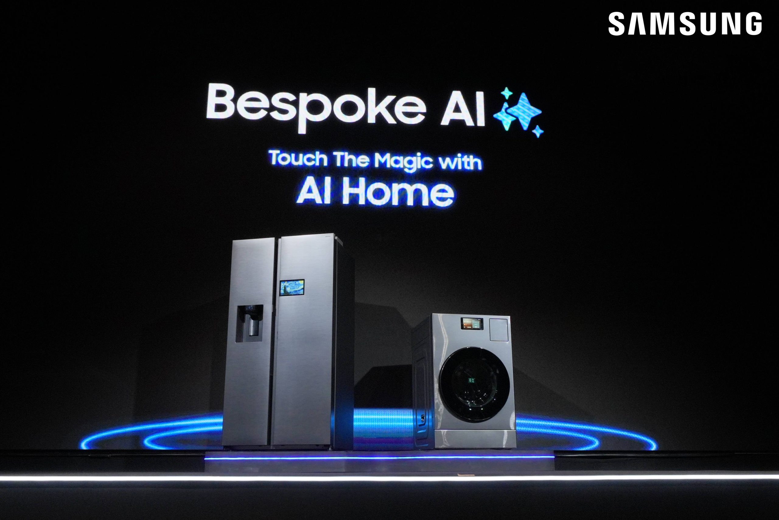 Samsung ยกระดับ Smart Home ด้วย AI และหน้าจออัจฉริยะ พร้อมเปิดตัวตู้เย็น Bespoke AI สุดล้ำ