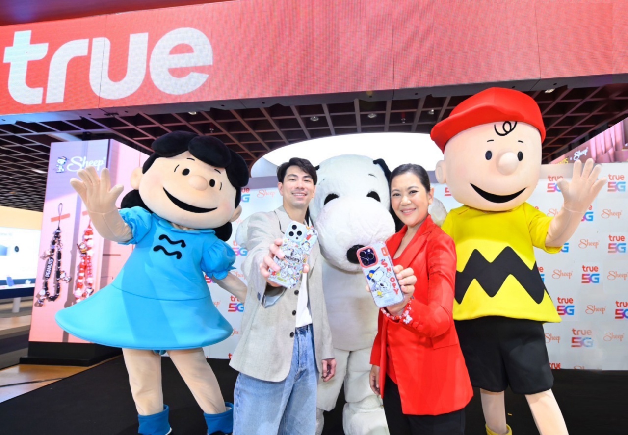 True จับมือ Sheep เปิดตัว Peanuts™ Collection สุด Exclusive ที่ True Shop ยกระดับประสบการณ์ไลฟ์สไตล์ดิจิทัล