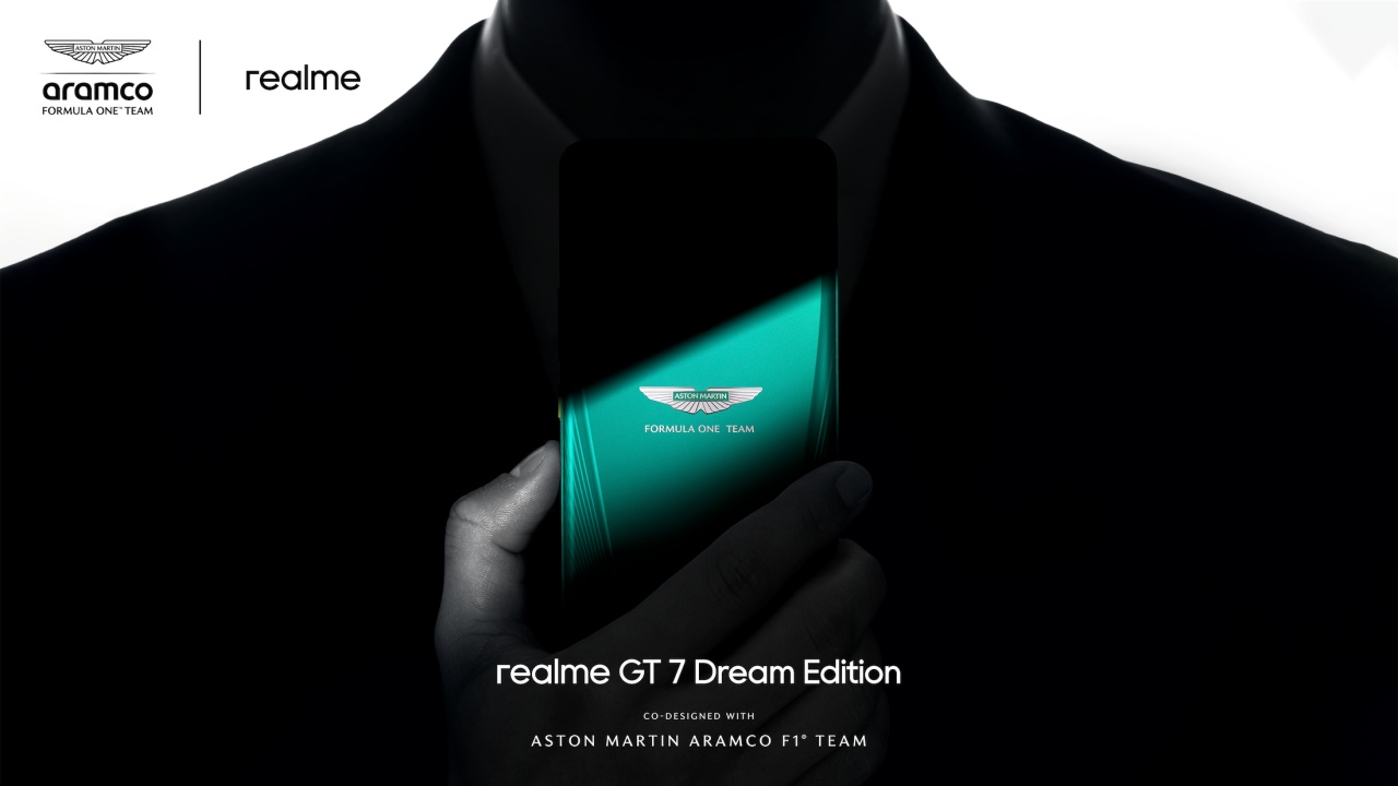 realme GT 7 Dream Edition แรงขั้นสุด! ผสาน Aston Martin F1 พบกัน 27 พฤษภาคม นี้