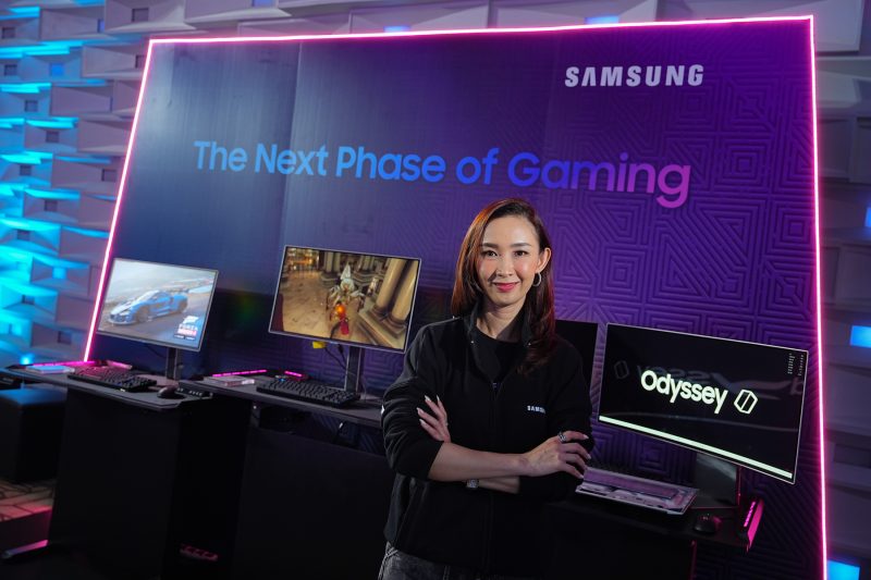 Samsung เปิดตัวไลน์อัปจอเกมมิ่ง ปฏิวัติการเล่นเกมมิติใหม่ กับตระกูล Odyssey