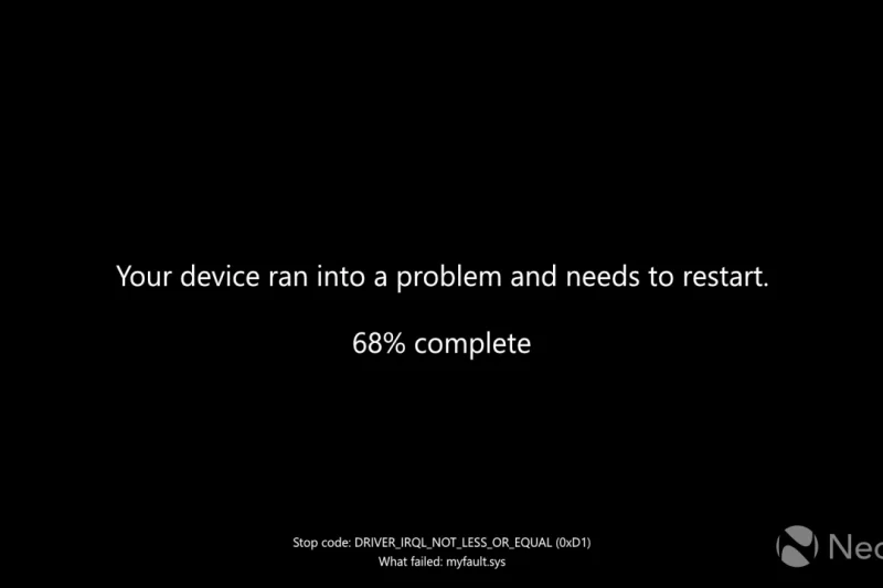 Microsoft เตรียมเปิดตัว Black Screen of Death (BSOD) โฉมใหม่ใน Windows 11 พร้อมข้อมูลเชิงลึกที่ตอบโจทย์ IT Pro