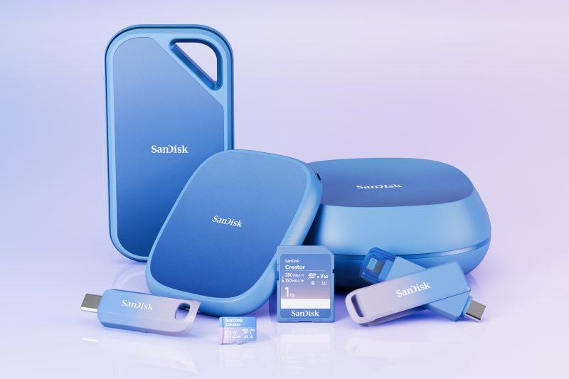 SanDisk เปิดตัว ‘Creator Series’ ชุดสตอเรจครบวงจรสำหรับสายคอนเทนต์