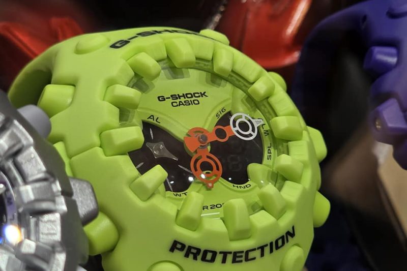 G-Shock GA-V01: นาฬิกาปฏิวัติที่ทำลายทุกกฎเหล็ก