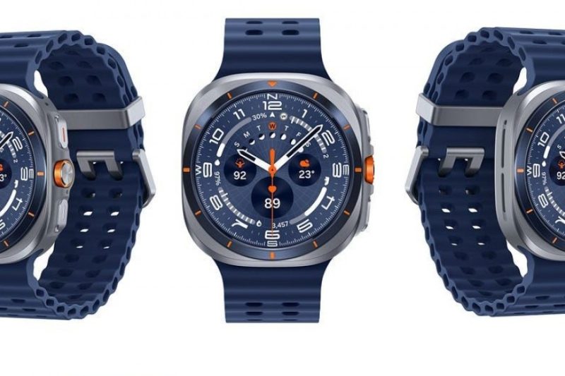 หลุดภาพเรนเดอร์ Samsung Galaxy Watch8 ดีไซน์ใหม่ ‘Squickle’ ยกแผง
