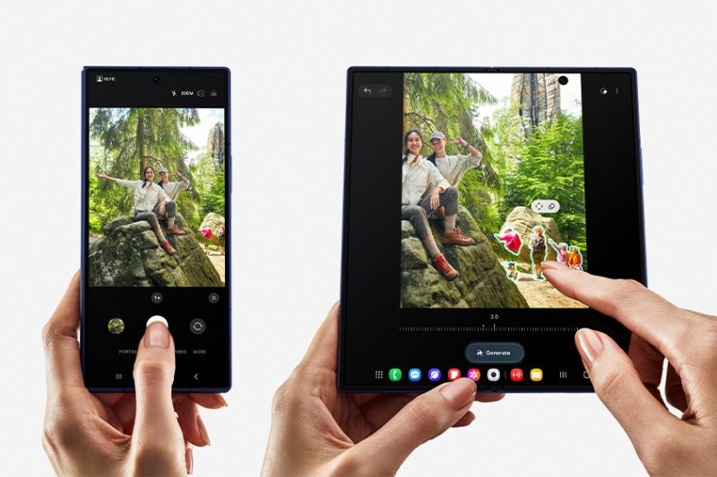 Samsung เปิดตัว Galaxy Z Fold7: ชิป AI ตัวท็อป, กล้อง 200MP ในดีไซน์บางเฉียบ