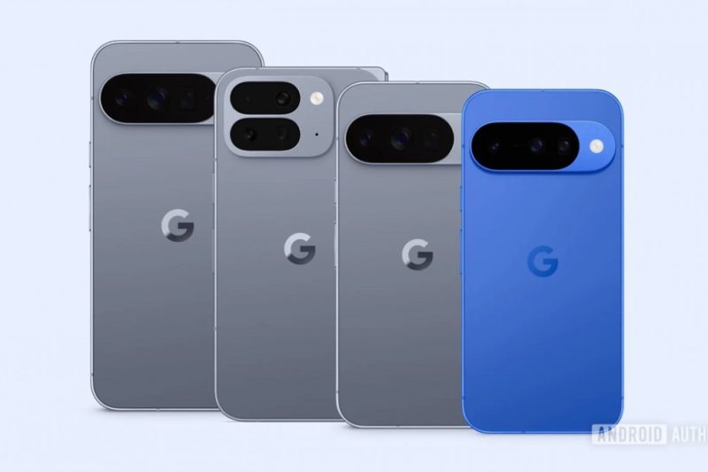 หลุดหมดเปลือก! Google Pixel 10 Series เผยดีไซน์และสีสันครบทุกรุ่นบน Play Store