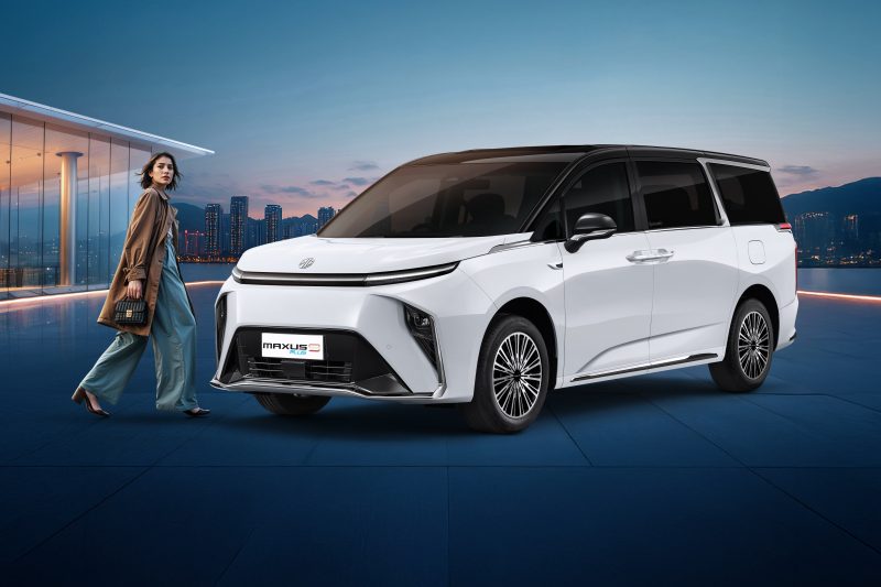 เปิดตัว NEW MG MAXUS 9 PLUS รถตู้ไฟฟ้า 7 ที่นั่ง ที่ให้ครบทั้งความหรูและคุ้มค่า