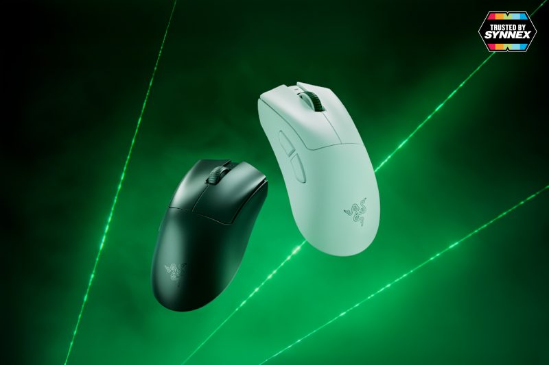 Razer เปิดตัว DeathAdder V4 Pro ในไทย ชูโรงเซ็นเซอร์ 45K DPI ใหม่ล่าสุด พร้อมเทคโนโลยีไร้สาย 8000 Hz