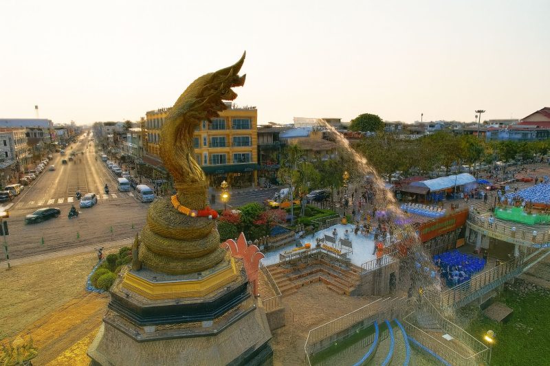 เที่ยวงานบวงสรวงพญาศรีสัตตนาคราช สบายใจเน็ตไหลลื่น ทรูขยายสัญญาณ 5G/4G ให้แชร์ความประทับใจไม่มีสะดุด