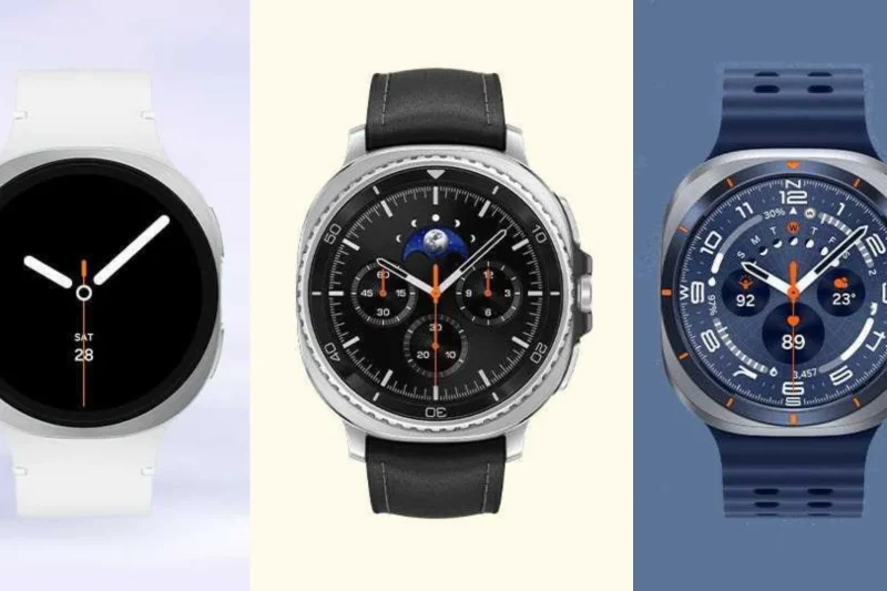 สรุปข่าวหลุด Galaxy Watch 8 Series ก่อนเปิดตัว 9 ก.ค. นี้