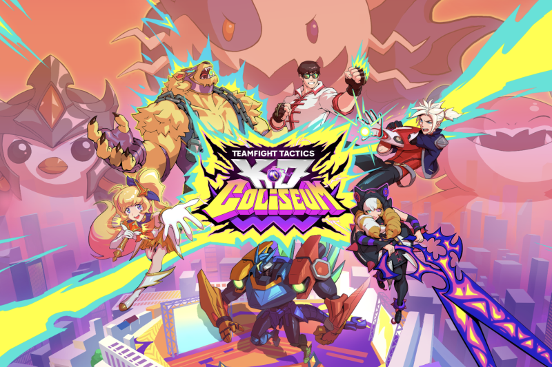 ถึงเวลาทัวร์นาเมนต์! TFT เซ็ต 15 “K.O. Coliseum” ประกาศวันลงสังเวียน 30 ก.ค. นี้