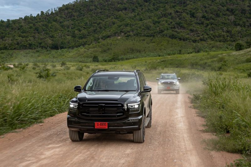 GWM เปิดตัว TANK 500 DIESEL รถยนต์อเนกประสงค์ 7 ที่นั่งระดับพรีเมียม ตอบโจทย์ทุกไลฟ์สไตล์ผู้นำและครอบครัว