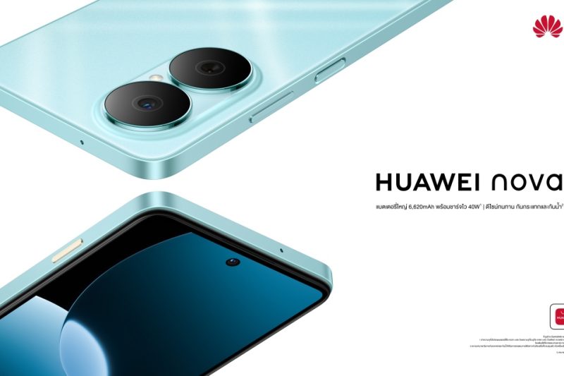 เปิดตัว HUAWEI nova Y73 สมาร์ตโฟนสายอึด แบตใหญ่ 6620mAh ทนกระแทก 5 ดาว ในราคา 5,990 บาท