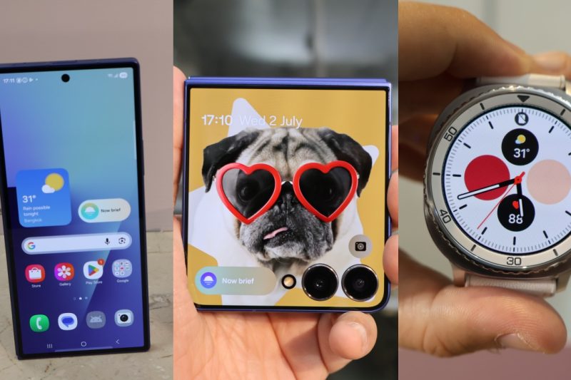 IT Preview เล่ากันให้แบบจุกๆ กับ Galaxy Z Flip7, Z Fold7, Watch 8 ก่อนคุณจะซื้อ