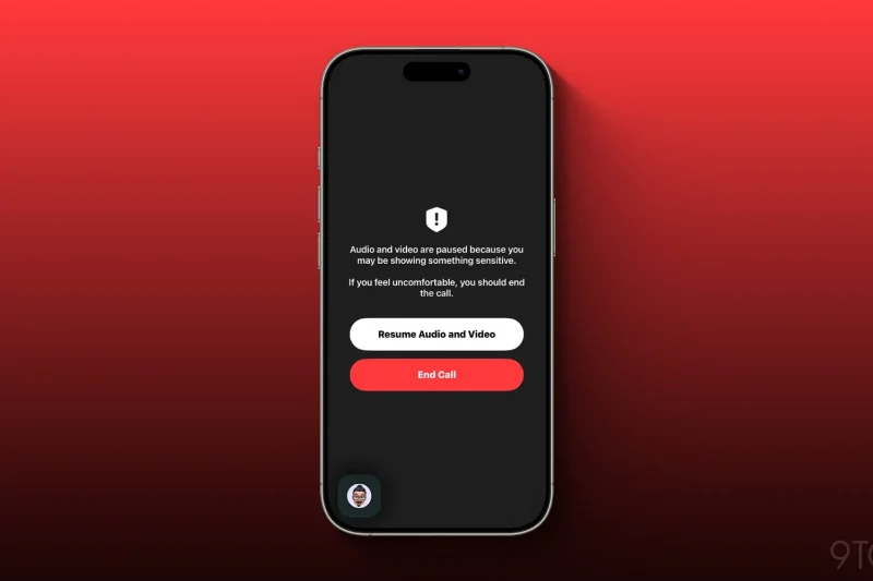iOS 26 มีฟีเจอร์ “เซ็นเซอร์” FaceTime โป้หยุดทันที