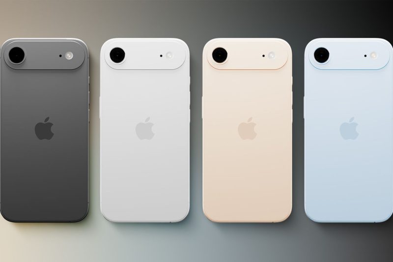 หลุดสี iPhone 17 และ 17 Air! เผยกลยุทธ์ใหม่ของ Apple ผ่านตารางเทียบสี