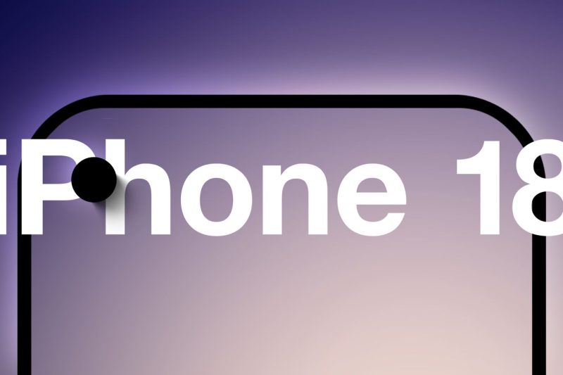 ลือ iPhone 18 ปี 2027 อาจจะเปิดตัว 6 รุ่นใหม่ และ iPhone พับได้!