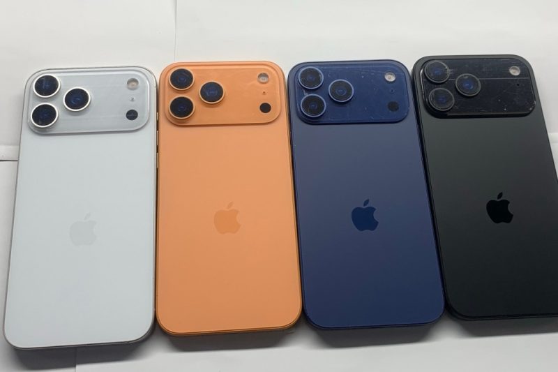 iPhone 17 Series หลุดยกแผง! เผยครบทุกสีสัน ก่อนเปิดตัว