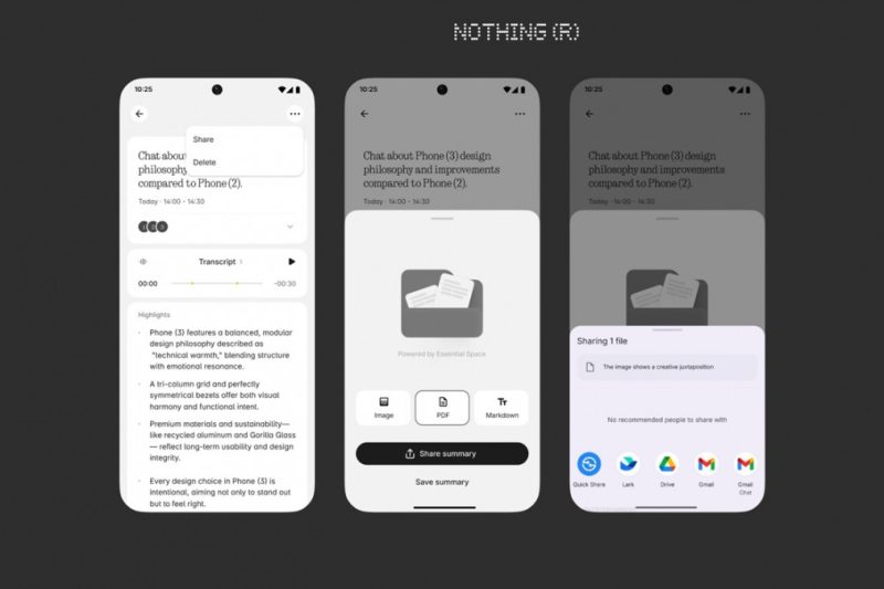 Nothing ทำให้ AI บน Phone (3) “ใช้งานได้จริง” ยิ่งขึ้น ด้วยการเชื่อมต่อและฟีเจอร์ที่ผู้ใช้ต้องการ