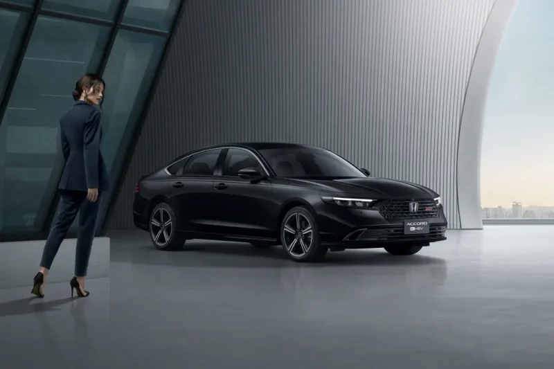 ขับสบาย ปลอดภัยขึ้น! Honda Accord ใหม่ อัปเกรดลุคและฟังก์ชัน เริ่มต้นไม่ถึง 1.5 ล้านบาท
