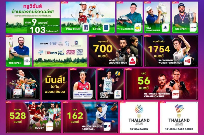 TrueVisions NOW โฉมใหม่! มัดรวมแอปดัง-กีฬาเพียบ เริ่ม 99 บาท