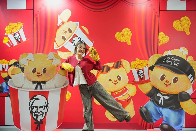 เมื่อไก่ทอดกลายเป็นแฟชั่น! สัมผัสปรากฏการณ์ความน่ารัก KFC x Butterbear ที่ทำให้ทุกคนต้องใจละลาย