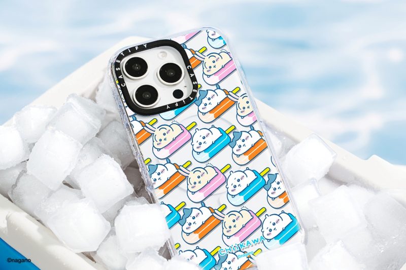 น่ารักรับซัมเมอร์! CASETiFY x Chiikawa ยกทัพความสดใสลงบนอุปกรณ์ Apple และ Gadget คู่ใจ