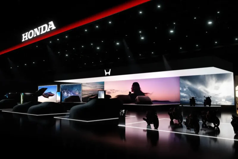 นี่มันโลกอนาคตชัดๆ! Honda เตรียมโชว์ Honda 0 Series รถยนต์ไฟฟ้าสุดล้ำ พร้อมแกดเจ็ตการเดินทางส่วนตัวในงาน Japan Mobility Show 2025