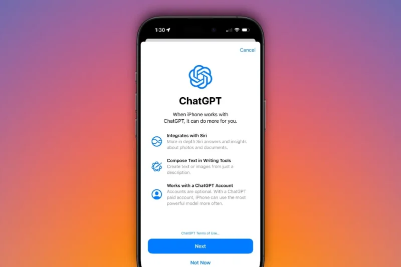 Siri กำลังจะฉลาดขึ้น! Apple เตรียมอัปเกรด ChatGPT-5 ตัวใหม่ล่าสุดให้ iPhone กันยายนนี้