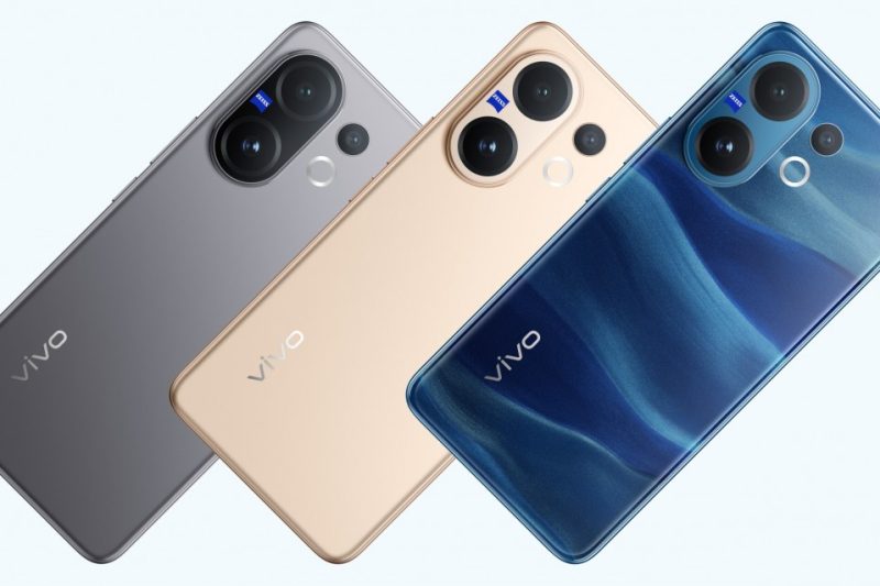 vivo V60 เปิดตัวแล้ว! มือถือกล้องเทพ แบตอึด ดีไซน์บางเฉียบ