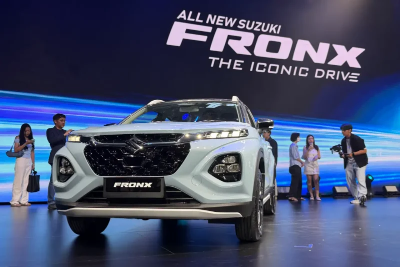 New Suzuki Fronx สมาร์ท SUV โฉมเฉี่ยวมีสไตล์ ในราคาเริ่มต้น 689,000 บาท