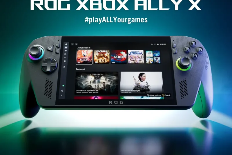 เฮ! ราคาไทยมาแล้ว ROG Xbox Ally เริ่มแค่ 18,990 บาท! ได้เวลาพกเกม AAA ไปเล่นได้ทุกที่!