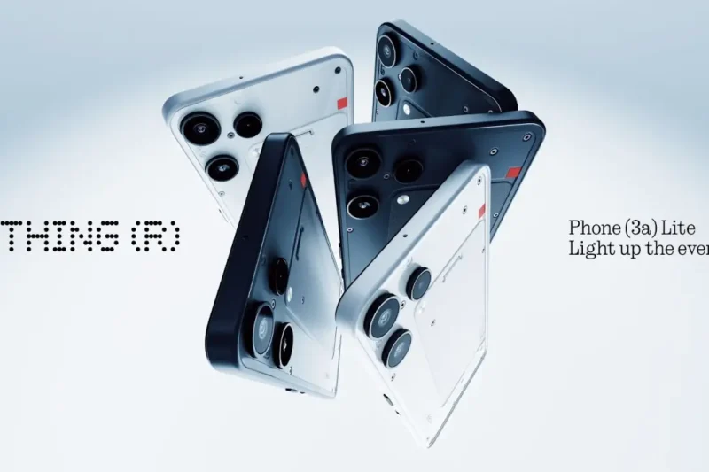 NOTHING Phone (3a) Lite ตัวประหยัดสุดของค่าย มาแล้วเริ่มต้น 7,999 บาท