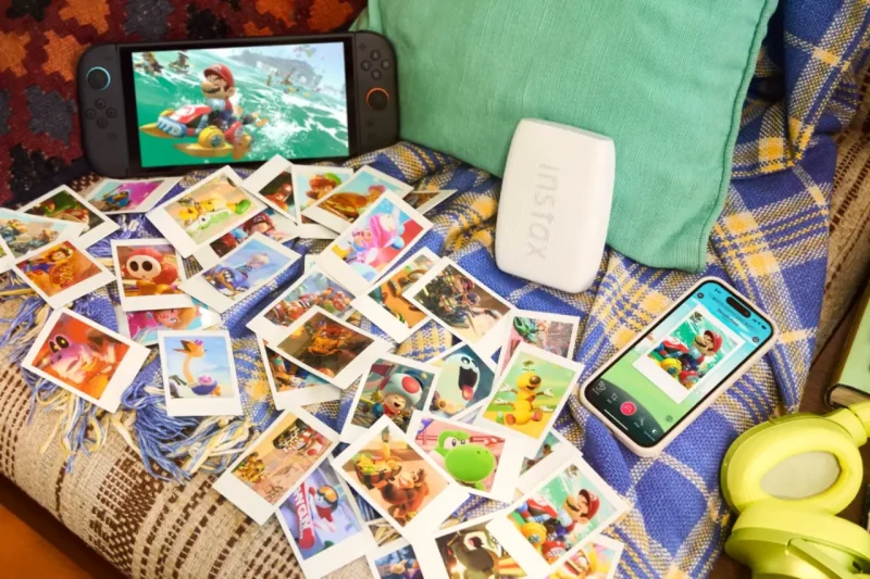 สาวกปู่นินมีเฮ! Fujifilm อัปเกรดแอป instax mini Link เพิ่มฟีเจอร์ Super Mario ใหม่เพียบ!