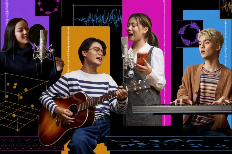 เมื่อตำนานถูกตีความใหม่: ศิลปินไทยใช้ Logic Pro และ Spatial Audio บน Mac สร้างสรรค์อัลบั้ม Tribute COCKTAIL