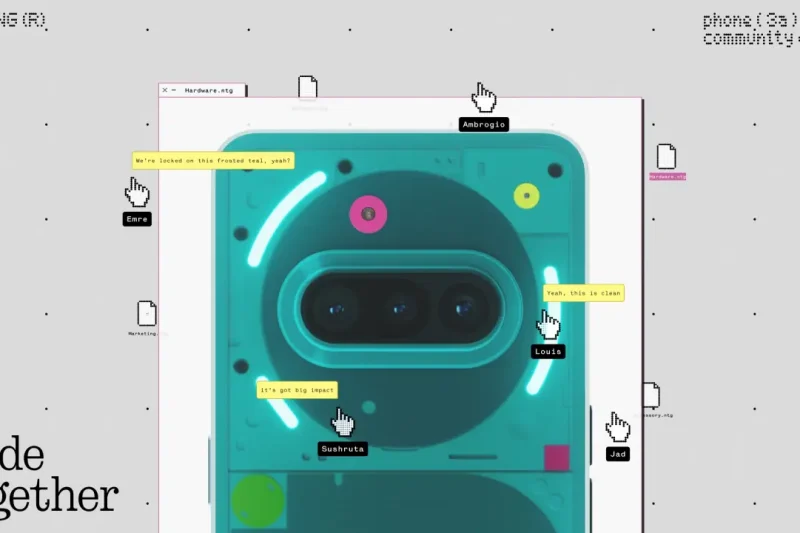 Nothing เปิดตัว Phone (3a) Community Editionสมาร์ตโฟนที่ออกแบบโดยคอมมูนิตี้ผู้ใช้งานจริง  