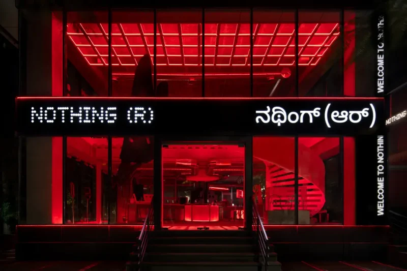 Nothing เปิด Flagship Store แห่งแรกในอินเดีย ไทยมีลุ้น