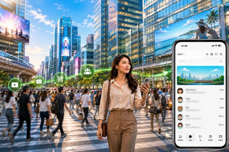 LINE Smart Channel ชู Reach สูงสุด 40 ล้านคนในหนึ่งวัน