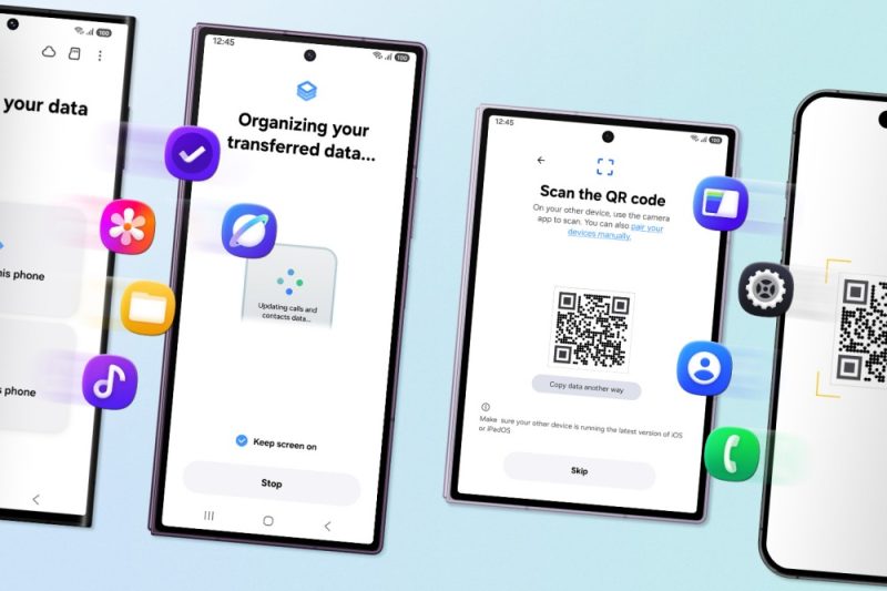 ย้ายมาใช้ Galaxy Z Fold8 ง่ายขึ้นด้วย Smart Switch มือใหม่ทำตามได้ไม่ยาก