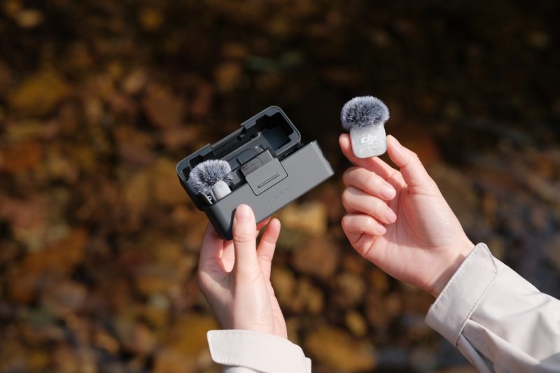 DJI Mic Mini 2S เปิดตัว ไมค์ไร้สายจิ๋วสำหรับครีเอเตอร์ อัดเสียงในตัว 28 ชั่วโมง พร้อม AI ตัดเสียงรบกวน