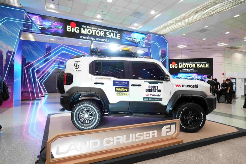 รถเด่นบูธโดนในงาน BIG Motor Sale 2026 มีรุ่นไหนน่าไปดูบ้าง?