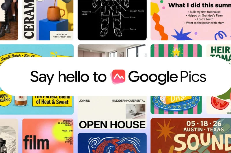 Google Pics เปิดให้ใช้แล้ว เครื่องมือสร้างและแก้ภาพ AI ใน Workspace