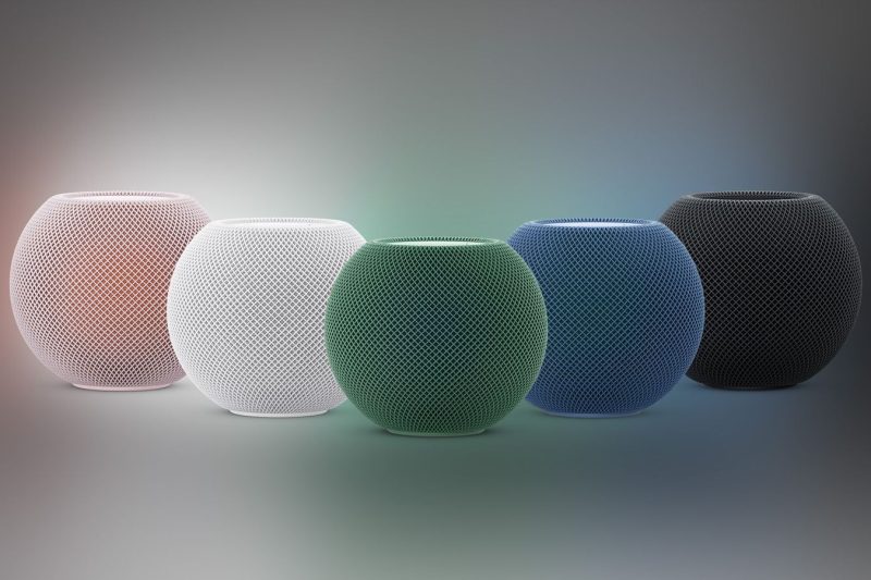 ภาพ HomePod mini 2 โผล่ในโค้ด Apple ดีไซน์เดิม เพิ่มสีเขียวและชมพู