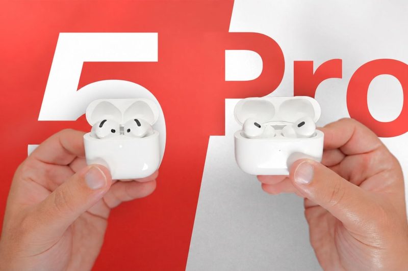 AirPods 5 vs AirPods Pro 3 ต่างกันแค่ไหน? รุ่นไหนเหมาะกับใคร