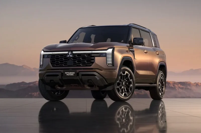 All New Mitsubishi Pajero เปิดตัวในไทย ดีเซล 204 แรงม้า เกียร์ 8 สปีด มีให้เลือก 3 รุ่นย่อย