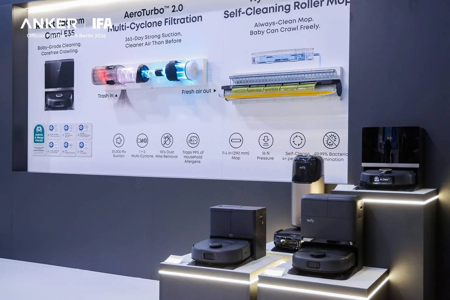 Anker รวม 5 แบรนด์เป็นชื่อเดียว พร้อมเปิดตัว Anker MindBase, AI THUS และ Smart Display Charger 45W รุ่น OTA ในไทย ราคา 999 บาท